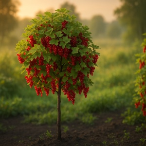 Coacăz Pomișor Roșu – Rădăcină Ambalată - Anul 2