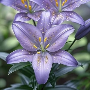 Crin Asiatic Hibrid Moonlight Amethyst – Pachet 1 Bulb