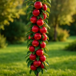 Măr Columnar Red Majesty – Anul 2 - Rădăcină Ambalată