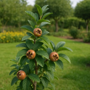 Moșmon – Rădăcină Ambalată Anul 3