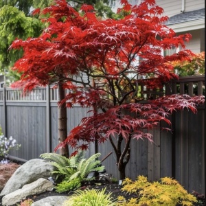 Plantă decorativă - Artar Japonez - Firecracker – Ghiveci 3L - Img 1