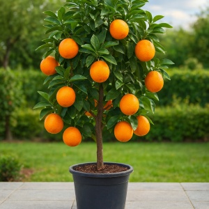 Portocal Citrus Sinensis Aclimatizat – Ghiveci – H 140–170 cm