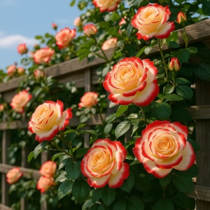 Trandafiri Cățărători Fragrant Summer Parfumați - Anul 3 - Ghiveci 2L