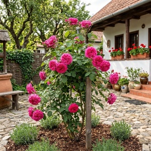 Trandafiri de Dulceata - Rose Rescht - Anul 3 - Radacina Ambalata