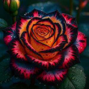 Trandafiri 'Rosa Garden' Hibrizi Evil Lotus - Rădăcină Ambalată Anul 2