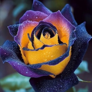 Trandafiri 'Rosa Garden' Hibrizi Midnight Aurora - Rădăcină Ambalată Anul 2