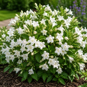 🌿🤍 Weigela Bristol Snowflake-Ghiveci 1,5 L