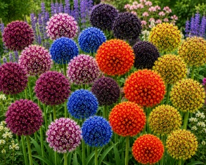 Bulbi de Allium Carnival Mix- Pachet 20 Bulbi