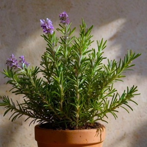 Rozmarin officinalis – Ghiveci P12 H 30 - 40 cm - Img 3