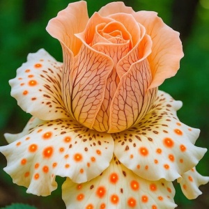 Trandafiri 'Rosa Garden' Hibrizi Amber Dots - Anul 3 - Ghiveci 2L