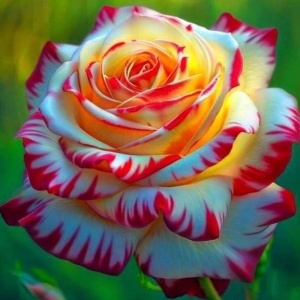 Trandafiri 'Rosa Garden' Hibrizi Sun Breathing - Anul 3 - Ghiveci 2L