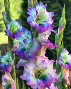 Bulbi Gladiole - Aurora Glow – Pachet 3 Bulbi