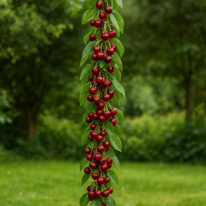 Cireș Columnar Queen Mary - Anul 2-3 - Rădăcină Ambalată