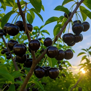 Cireș Negru Amar Maxut – Anul 2-3 - Rădăcină Ambalată