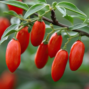 Goji (Lycium barbarum) – pe rod, Anul 3 Ghiveci 5L | H 60–70 cm | Plantă ramificată - Img 1