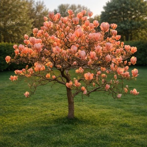 Magnolia Coral Lake - Ghiveci 3L - H 100 - 110 cm