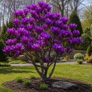 Magnolia Genie - Purple Dream 3L - H 100 - 110 cm