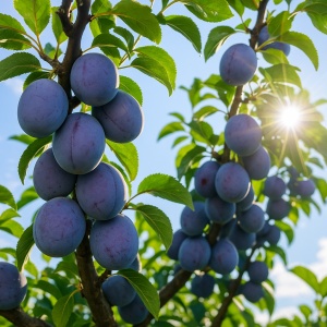 Prun Tuleu Gras - Anul 2-3 - Rădăcină Ambalată