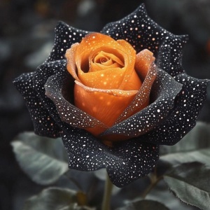 Trandafiri 'Rosa Garden' Hibrizi Galactic Blaze - Rădăcină ambalată