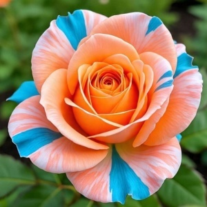 Trandafiri Rosa Spectrum Hibriz Orange Bliss – Anul 3 - Ghiveci 2L