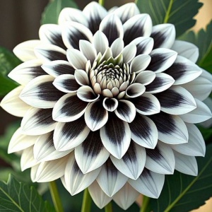 Bulbi Dalia Gigant Shadow Eclipse - 1 Bucată (Rădăcină)