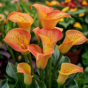 Cala Hibrid Sunset Flame – Pachet 1 Bulb