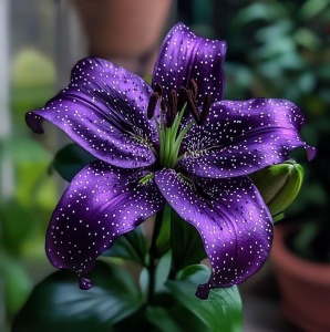 Crin Asiatic Hibrid Stellar Nightfall – Pachet 1 Bulb