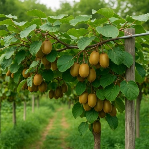 Kiwi Deliciosa Autofertil - Ghiveci 2l - H 50-60 cm - Img 3