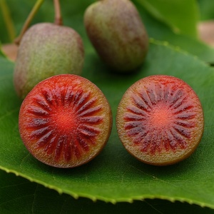 Kiwi Rosu - Actindia Ken Red - Ghiveci 2l - H 70-80 cm