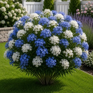 Leandru (Nerium Oleander) - Double Blue Elegance - ghiveci H 50 -60 cm