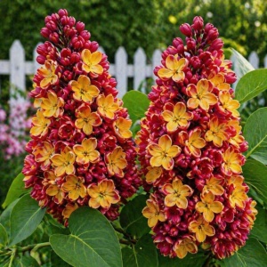 Liliac Syringa - Bicolor Summer Breeze - Ghiveci 2L