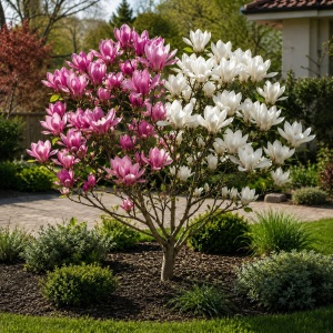 Magnolia Midnight Sun - Ghiveci 3L - H 70-80 cm