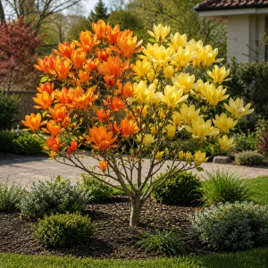 Magnolia Sunrise - Ghiveci 3L - H 60-70 cm