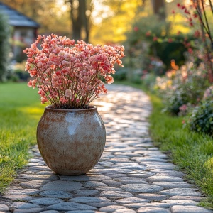 Plantă decorativă - Heuchera Sanguinea Leuchtkäfer - Ghiveci P14 - Inaltime la livrare 20-30 cm - Aqua Flowers - Img 1