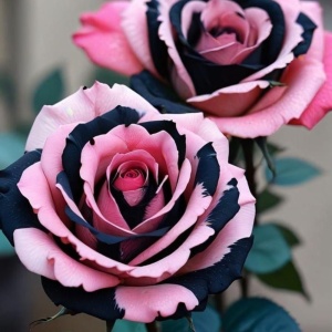 Trandafiri 'Rosa Garden' Hibrizi Midnight Rose – Anul 3 - Ghiveci 2L