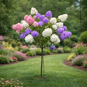 Hortensia pe Picior Paniculata (Hydrangea paniculata) - Endless Summe - Ghiveci H 80 - 100 cm