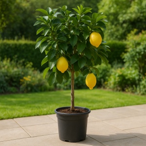 Lămâi Eureka Anul 3 Altoit – Ghiveci – Mărime la livrare 140-160 cm