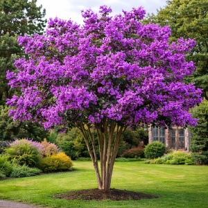 Liliac Indian – Purple Magic – Ghiveci 5L - H 40 - 50 cm