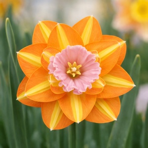 Narcise Duble - Sunset Rosabelle – Pachet 3 bulbi