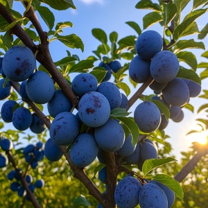 Prun Cacanska Lepotica - Anul 2-3 - Rădăcină Ambalată