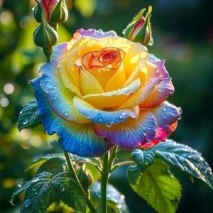 Trandafiri 'Rosa Garden' Hibrizi Aurora Bliss - Rădăcină Ambalată Anul 2