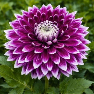 Bulbi Dalia Gigant Imperial Amethyst - 1 Bucată (Rădăcină)