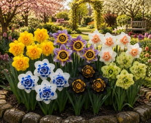 Bulbi de Narcise Duble Mix - Pachet 100 Bulbi