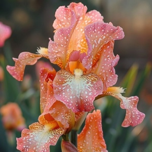 Bulbi Iris Germanica - Coral Dune – Pachet 1 Bulb