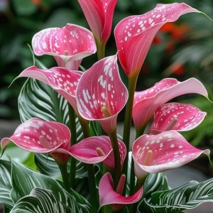 Cala Hiberid Pink Arctic Bloom – Pachet 1 Bulb