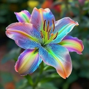 Crin Asiatic Hibrid Rainbow Mirage – Pachet 3 Bulbi