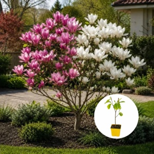 Magnolia Midnight Sun - Ghiveci P9 - H 30 cm