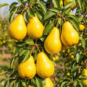 Pom fructifer.– Livrare din 15 septembrie- Par Williams Galben – Rădăcină Ambalată - Anul 3