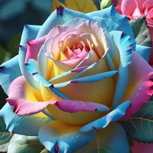 Trandafiri 'Rosa Garden' Hibrizi Celestia Bloom - Anul 3 - Ghiveci 2L