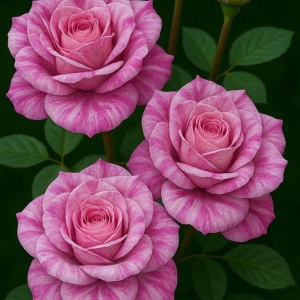 Trandafiri Teahibrid - Lotus Rose - Anul 3 - Ghiveci 2L